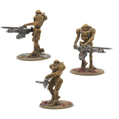 Mk II Heavy Automated Infantry Squad Inhalt