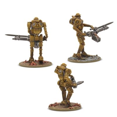 Mk II Heavy Automated Infantry Squad Inhalt