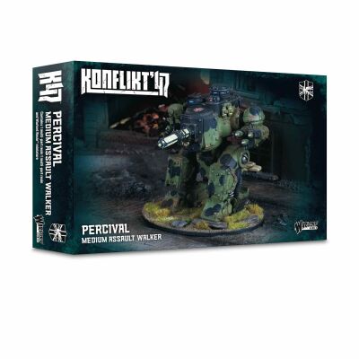 Percival Medium Assault Walker Verpackung