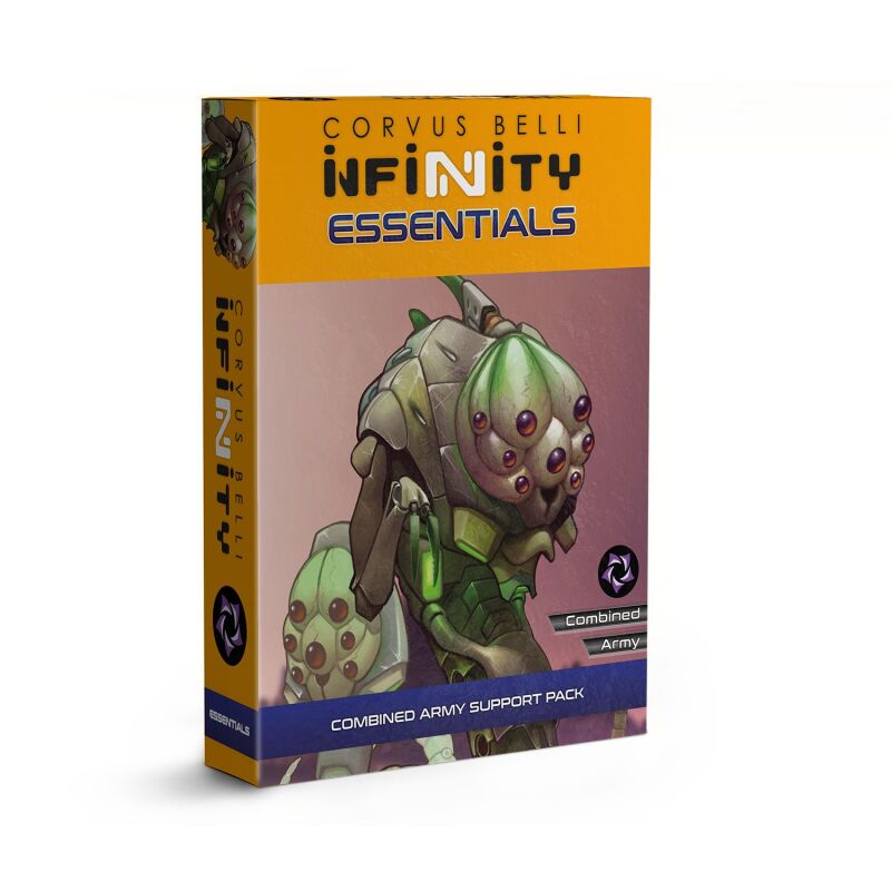 Combined Army Support Pack Verpackung