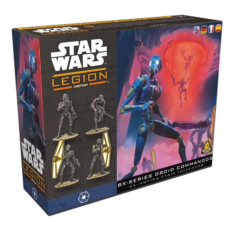 Star Wars: Legion – BX-Series Droid Commandos Verpackung