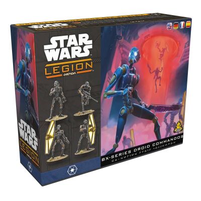Star Wars: Legion – BX-Series Droid Commandos...