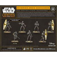 Star Wars: Legion &ndash; BX-Series Droid Commandos R&uuml;ckseite