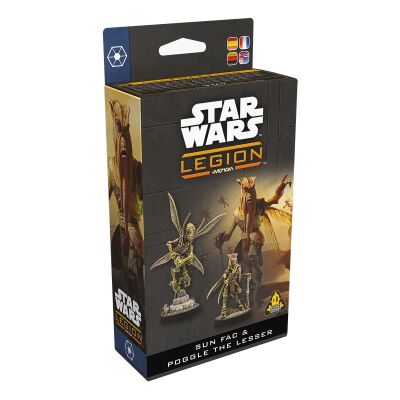 Star Wars: Legion – Sun Fac & Poggle the Lesser...