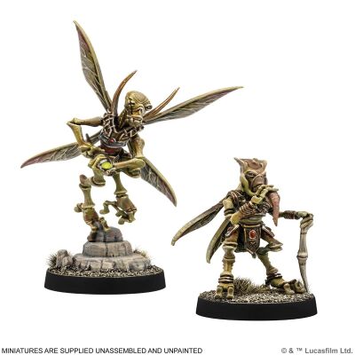 Star Wars: Legion &ndash; Sun Fac &amp; Poggle the Lesser