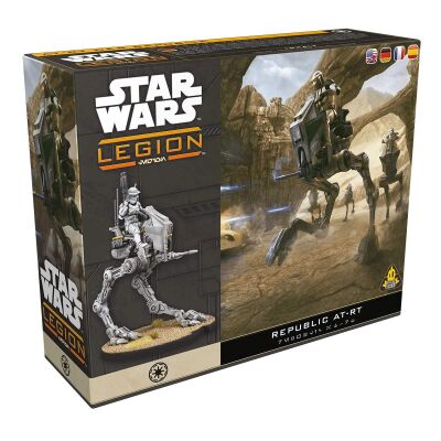 Star Wars: Legion – Republic AT-RT Verpackung