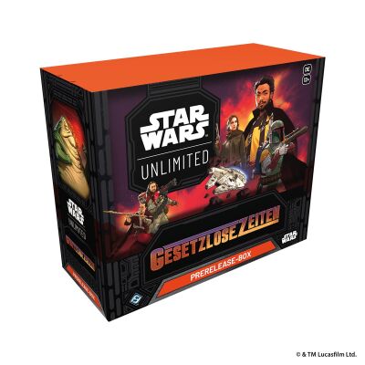 Gesetzlose Zeiten: Prerelease-Box (Deutsch)