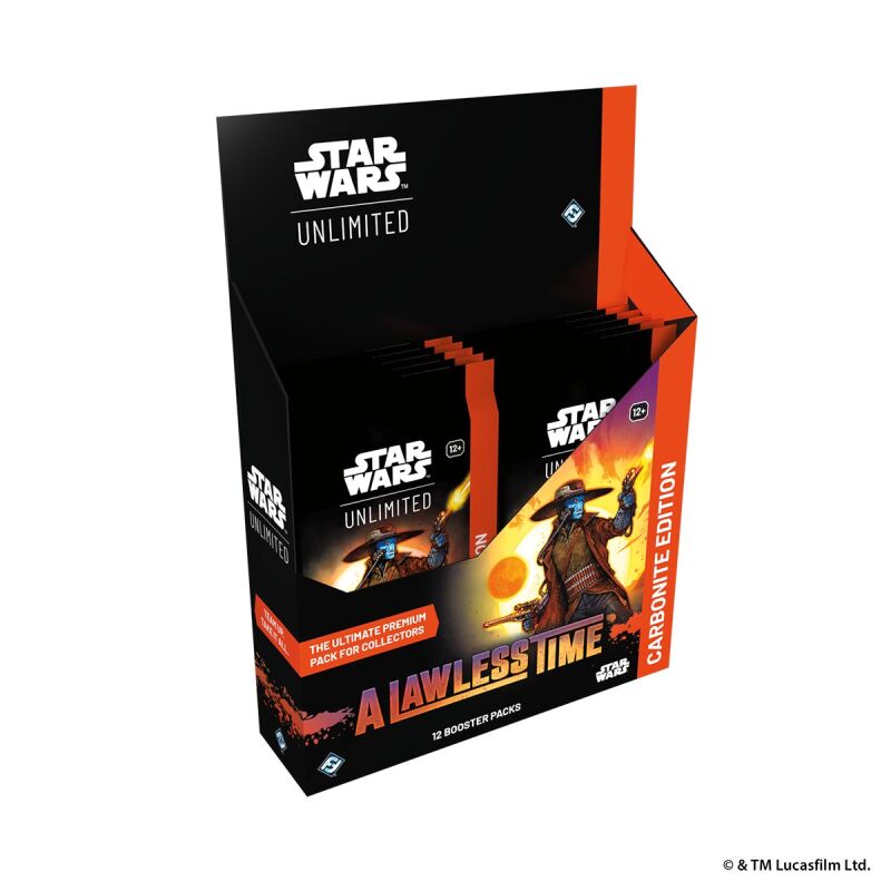 A Lawless Time: Carbonite Booster Display (Englisch)