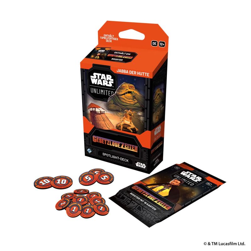 Gesetzlose Zeiten: Spotlight Deck - Jabba der Hutte (Deutsch)