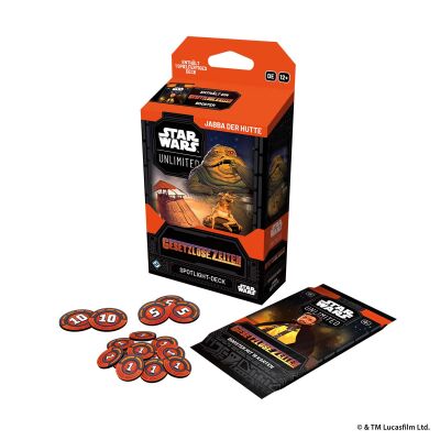 Gesetzlose Zeiten: Spotlight Deck - Jabba der Hutte...