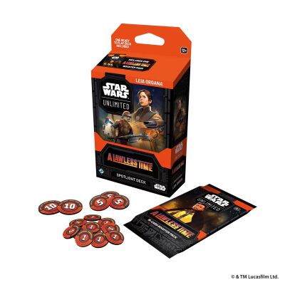 Gesetzlose Zeiten: Spotlight Deck - Leia Organa (Deutsch)