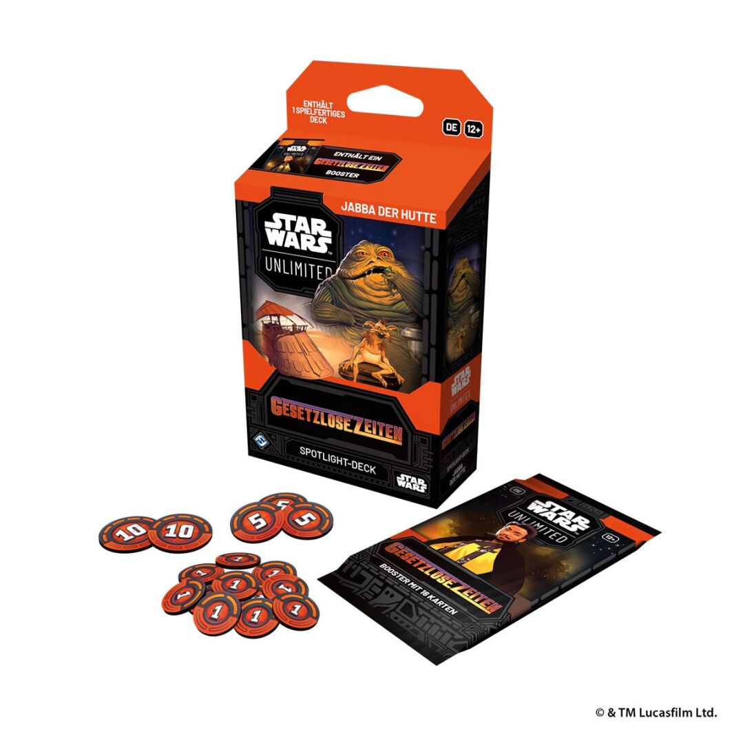 A Lawless Time: Spotlight Deck - Jabba the Hutt (Englisch) Image
