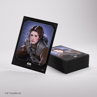 Art Sleeves Leia Organa