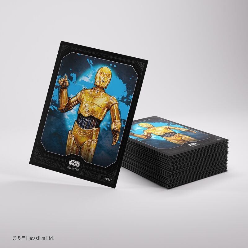 Art Sleeves C-3PO