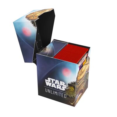 Soft Crate - Leia Organa/Jabba the Hutt