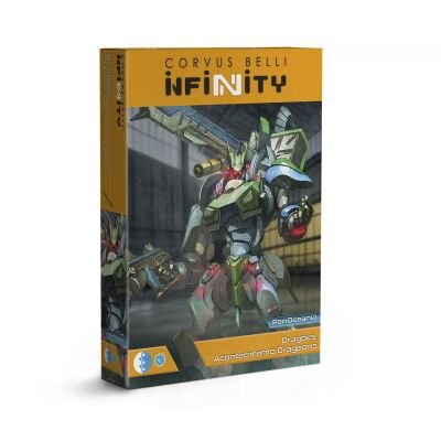 Dragoes, Acontecimento Dragoons Verpackung