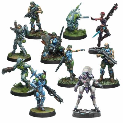 Acontecimento Combat Force Repack Alpha Inhalt
