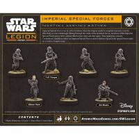 Star Wars: Legion &ndash; Imperial Special Forces R&uuml;ckseite