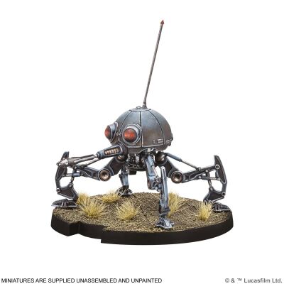 Star Wars: Legion &ndash; DSD1 Dwarf Spider Droid Inhalt