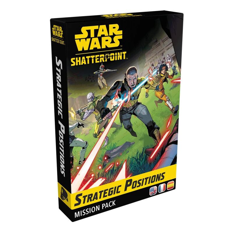 Star Wars: Shatterpoint – Strategic Positions Mission Pack Verpackung