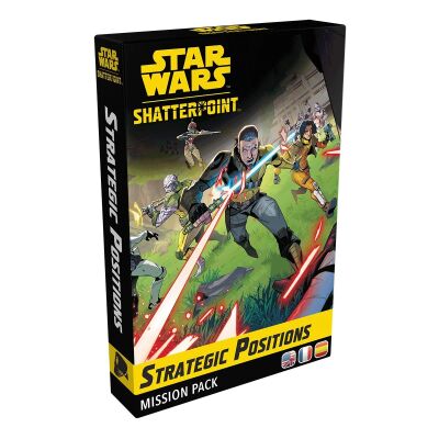 Star Wars: Shatterpoint – Strategic Positions...