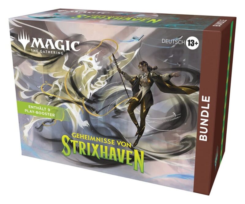 Geheimnisse von Strixhaven: Bundle (Deutsch)