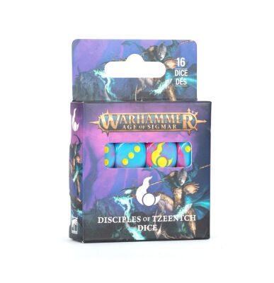 Disciples of Tzeentch Würfelset