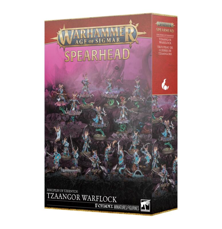 Spearhead: Tzaangor Kriegsherde