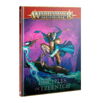 Kriegsbuch: Disciples of Tzeentch (Deutsch)