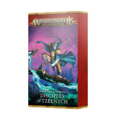 Schriftrollenkarten: Disciples of Tzeentch (Deutsch)