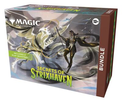 Secrets of Strixhaven: Bundle (Englisch)