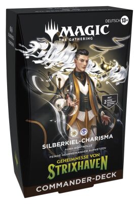 Commander Deck - Silberkiel-Charisma (Deutsch)