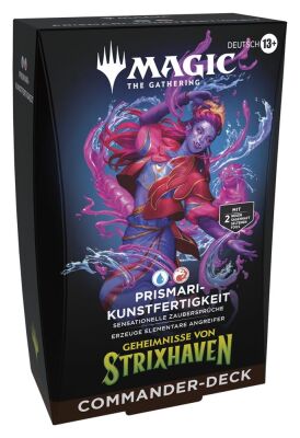 Commander Deck - Prismari-Kunstfertigkeit (Deutsch)