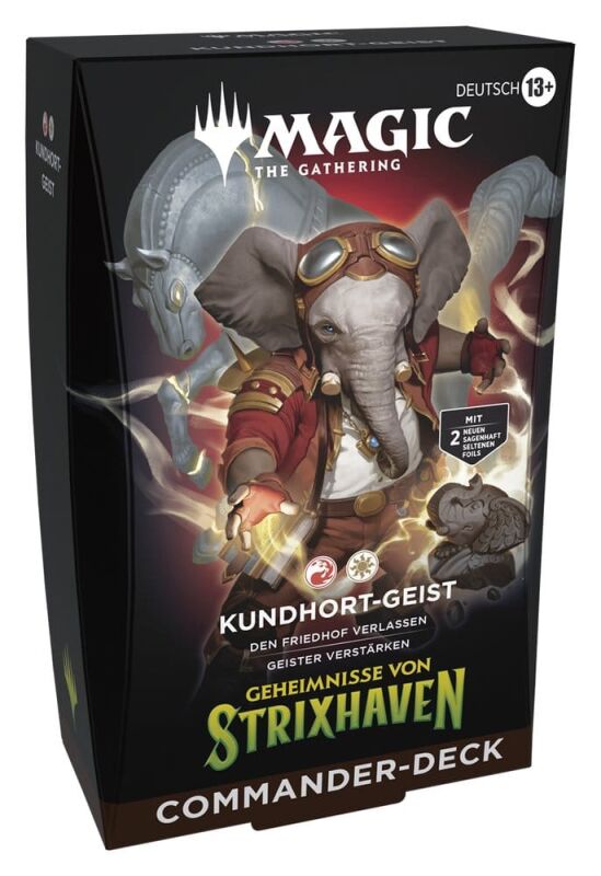 Commander Deck - Kundhort-Geist (Deutsch)