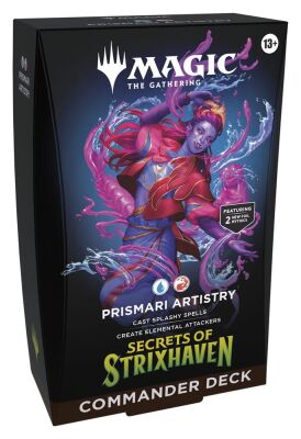 Commander Deck - Prismari Artistry (Englisch)