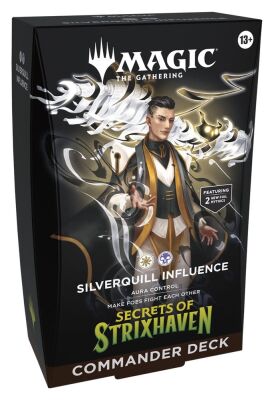 Commander Deck - Silverquill Influence (Englisch)