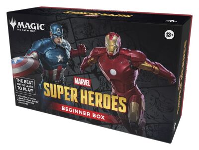 Marvel Super Heroes: Beginner Box (Englisch)
