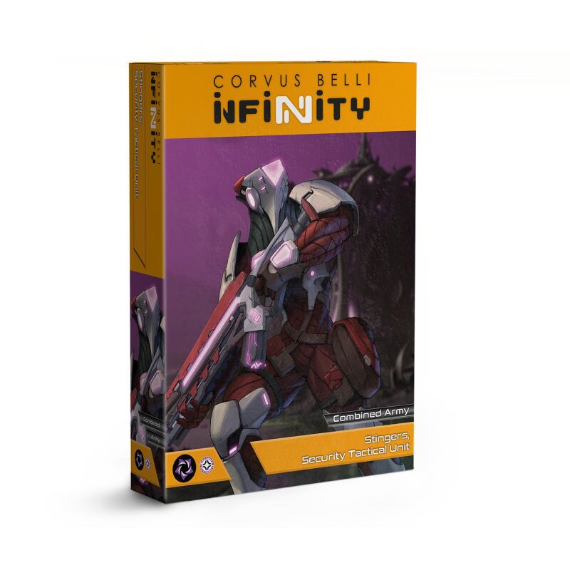 Stingers, Security Tactical Unit Verpackung