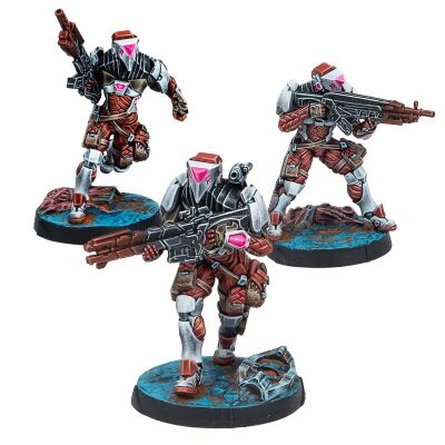 Stingers, Security Tactical Unit Inhalt