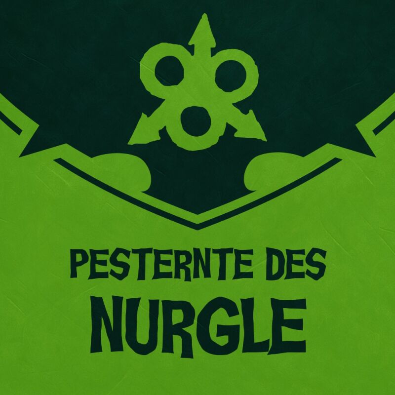 Rekruten-Bundle: Pesternte des Nurgle Cover