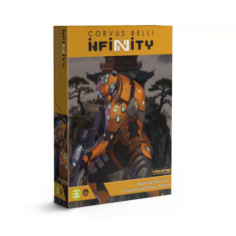 Imperial Service Expansion Pack Delta Verpackung