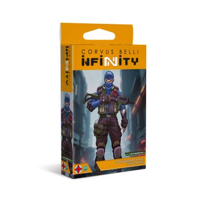 1st Highlander S.A.S. (Chain Rifle) Verpackung