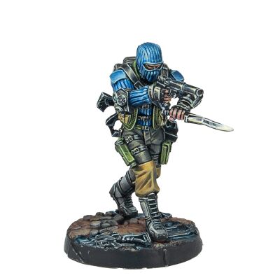 1st Highlander S.A.S. (Chain Rifle) Inhalt