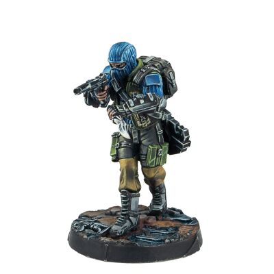 1st Highlander S.A.S. (Chain Rifle)