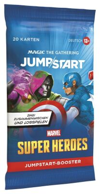 Marvel Super Heroes: Jumpstart Booster Display (Deutsch)