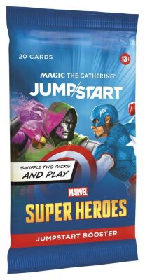 Marvel Super Heroes: Jumpstart Booster Display (Englisch)