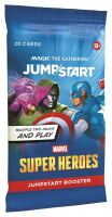 Marvel Super Heroes: Jumpstart Booster Display (Englisch)