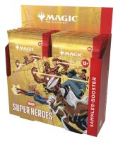 Marvel Super Heroes: Sammler Booster Display (Deutsch)