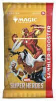 Marvel Super Heroes: Sammler Booster Display (Deutsch)