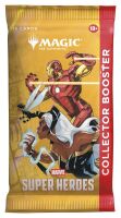 Marvel Super Heroes: Collector Booster Display (Englisch)